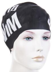 BornToSwim Cască de înot din silicon borntoswim classic silicone negru