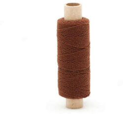 HairExtensionShop Tressz Cérna Hajhosszabbításhoz Mogyoróbarna Színben 60m (AC-HE-RUBSEW-CB)
