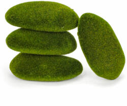  Dekoratív moha kövek 4db/cs - kosarbolt