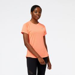 New Balance Női póló New Balance WT21262ODR - narancssárga