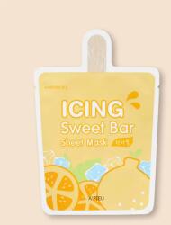 A'pieu Anyagmaszk Hűsítő mandarin Icing Sweet Bar Sheet Mask Hanrabong - 21 g / 1db