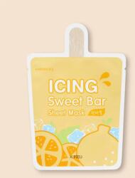 A'pieu Hűsítő anyagmaszk mandarinnal Icing Sweet Bar Sheet Mask Hanrabong - 21 g / 1db