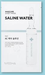 Missha Szöveti arcmaszk Mascure Ac Care Solution Sheet Mask Saline Water - 27 ml / 1 db