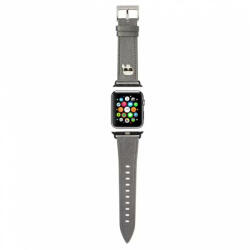 Karl Lagerfeld óraszíj ezüst KLAWMOKHG Apple Watch 38mm / 40mm / 41mm