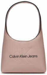 Calvin Klein Táska Calvin Klein Jeans Sculpted Arch Shoulderbag22 Mono K60K611548 Rózsaszín 00