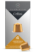  Cellini Cremoso kompatibilis espresso kapszula 10 db