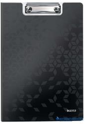 LEITZ Felírótábla, fedeles, A4, LEITZ "Wow", fekete (E41990095) - kecskemetirodaszer