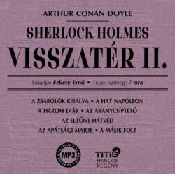 Doyle, Arthur Conan Sherlock holmes visszatér ii. - hangoskönyv -
