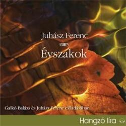 Juhász Ferenc Évszakok - hangoskönyv