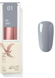  Mr Grey 01 gél lakk 8 Ml