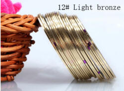  Díszítő szalag 12 light bronze