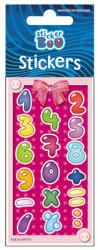 Starpak Számos matrica ezüst díszítéssel (SPK382530A)