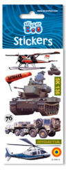 Starpak Tank matrica arany díszítéssel (SPK225022A)