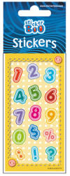 Starpak Számos matrica ezüst díszítéssel (SPK382530C)