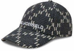 Karl Lagerfeld Baseball sapka KARL LAGERFELD K/Monogram Essential Cap 236W3408 Fekete 00 Női