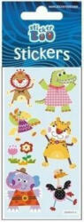 Starpak Állatos matrica ezüst díszítéssel (SPK382538C)
