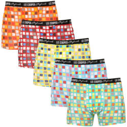 Lee Cooper 5PACK tarka Lee Cooper férfi boxeralsó (LCU3200700G-1763124) XXL