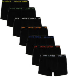 Jack and Jones 7PACK fekete Jack and Jones férfi boxeralsó (12165587) XL