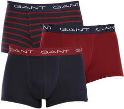 Gant 3PACK többszínű Gant férfi boxeralsó (902333023-433) L