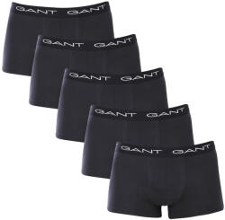 Gant 5PACK fekete Gant férfi boxeralsó (900015003-005) XXL