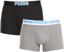 PUMA 2PACK többszínű Puma férfi boxeralsó (651003001 033) M
