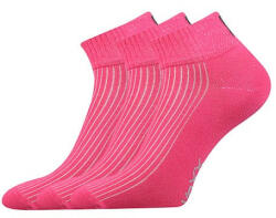 VoXX 3PACK zokni VoXX rózsaszín (Setra) M