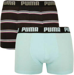 PUMA 2PACK Férfi boxeralsó Puma többszínű (100001139 001) XL