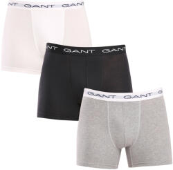Gant 3PACK Férfi boxeralsó Gant többszínű (900013004-093) XL