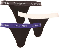 Calvin Klein 3PACK Fekete Calvin Klein férfi jocks (NB3363A-H4X) L