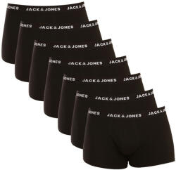 Jack and Jones 7PACK fekete Jack and Jones férfi boxeralsó (12171258) XL