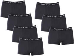 Gant 7PACK fekete Gant férfi boxeralsó (900017003-005) XXL