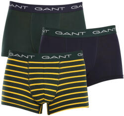 Gant 3PACK többszínű Gant férfi boxeralsó (902333023-374) M