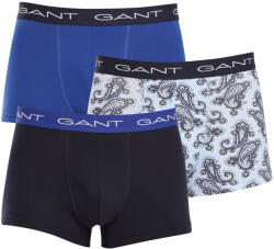 Gant 3PACK többszínű Gant férfi boxeralsó (902333063-468) 3XL
