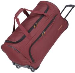 Travelite Basics Fresh Wheeled Duffle Bordeaux Valiza