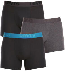 Levi's 3PACK tarka Levis férfi boxeralsó (905045001 023) XL