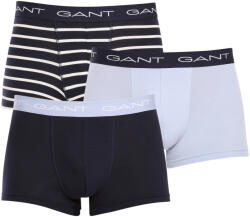 Gant 3PACK Férfi boxeralsó Gant többszínű (902333023-113) 3XL