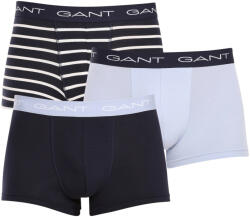 Gant 3PACK többszínű Gant férfi boxeralsó (902333023-113) 3XL