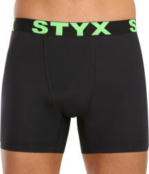 Styx Fekete funkcionális férfi boxeralsó (W962) XXL
