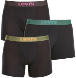 Levi's 3PACK fekete Levis férfi boxeralsó (701224662 001) XL