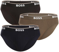 BOSS 3PACK férfi slipek BOSS többszínű (50499429 964) M