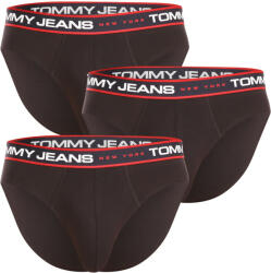 Tommy Hilfiger 3PACK Fekete Tommy Hilfiger férfi slip alsónadrág (UM0UM02970 0R7) M