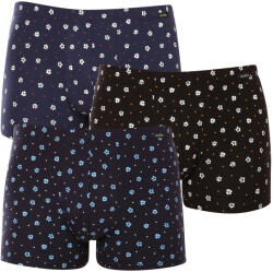 Andrie 3PACK Férfi boxeralsó Andrie többszínű (PS 5709) L