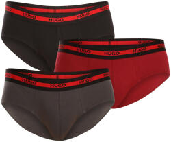 HUGO 3PACK férfi slipek HUGO többszínű (50503100 024) XL