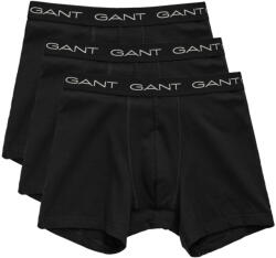 Gant 3PACK fekete Gant férfi boxeralsó (900013004-005) XXL