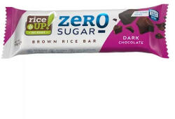 RiceUP! Zero Rizsszelet Étcsokoládéval - Gluténmentes 18g