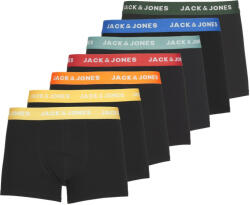 Jack and Jones 7PACK Férfi boxeralsó Jack and Jones fekete (12230353) S
