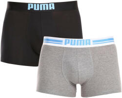 PUMA 2PACK férfi boxeralsók Puma Többszínű (651003001 033) XL