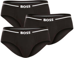 BOSS 3PACK férfi slipek BOSS fekete (50510679 001) XXL