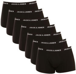 Jack and Jones 7PACK Férfi boxeralsó Jack and Jones fekete (12171258) S
