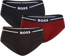 BOSS 3PACK férfi slipek BOSS többszínű (50499432 969) S